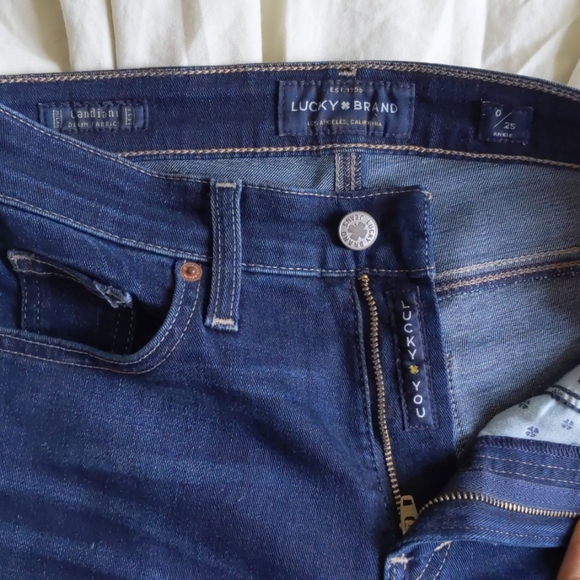 Lucky brand Bridgette skinny jeans - Picture 9 of 11